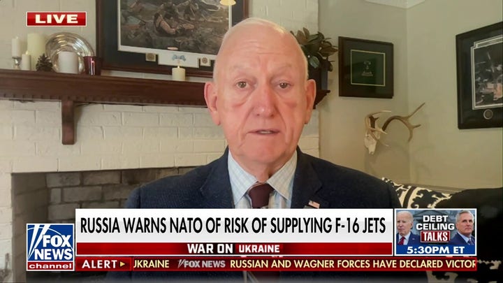 Russia has proven they’re willing to do ‘anything’ to bring down Ukraine: Lt. Gen. Jerry Boykin