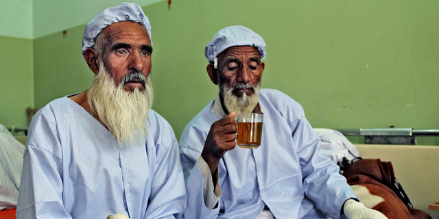 Afghan men