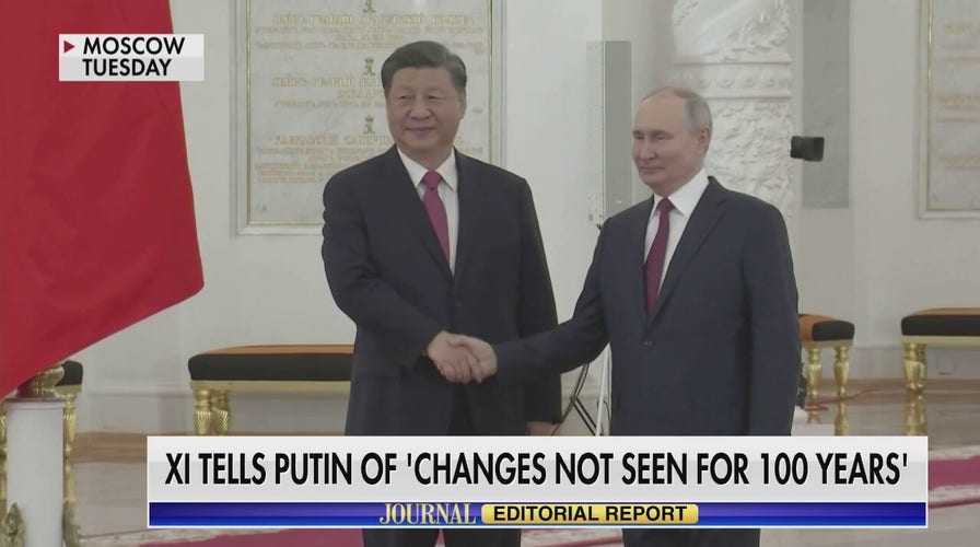 China and Russia stand together against the West