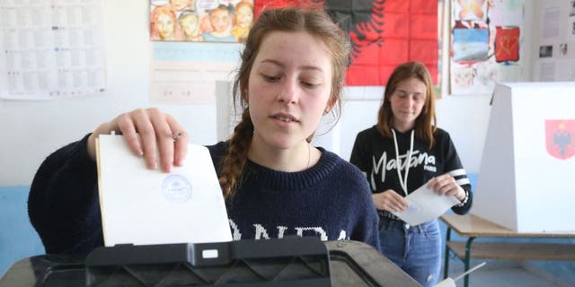 Albania elections file