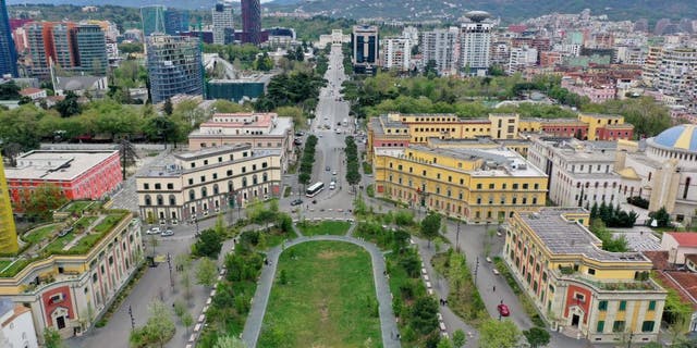 Albanian parliament