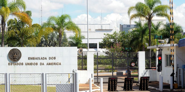 U.S. Embassy in Brasilia, Brazil