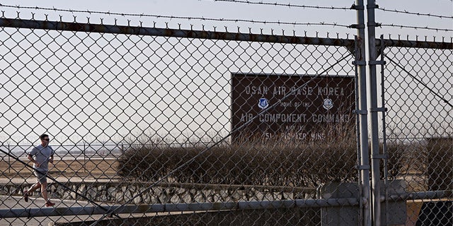 Osan Military Base