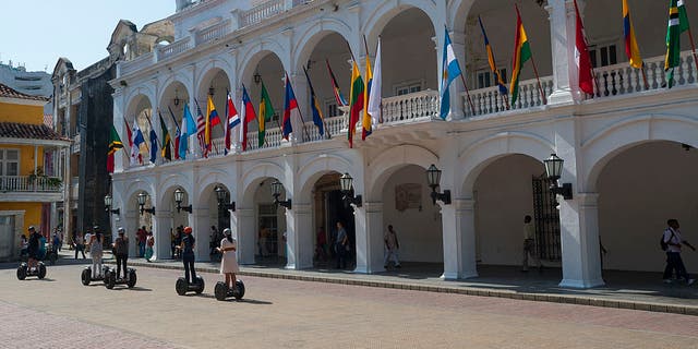 Colombia tourism