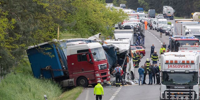 Slovakia Accident