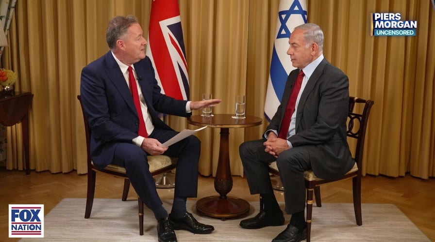 Benjamin Netanyahu joins Piers Morgan to discuss the waves of protest threatening his government