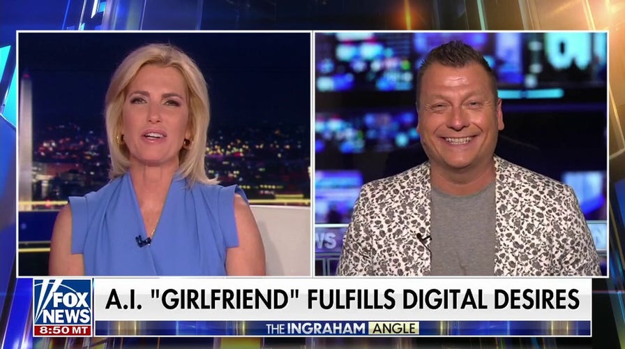 Jimmy Talks About ChatGPT's A.I. Girlfriend On 'The Ingraham Angle'