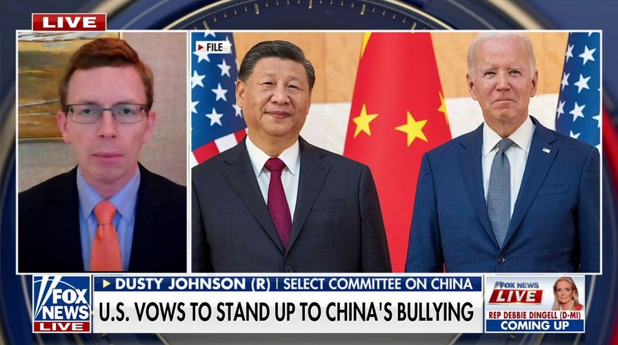 China is the ‘greatest’ long-term threat to the US: Rep. Dusty Johnson