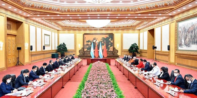 Honduran state visit to China