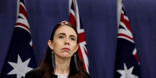 former New Zealand PM Jacinda Ardern