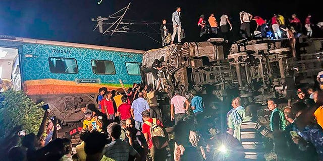 India train crash