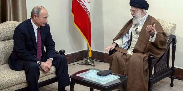 Vladimir Putin Ali Khamenei