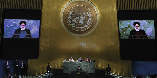 iran president speaking at UN 