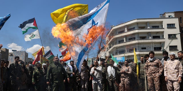 anti-Israel protest in Iran