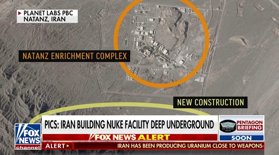 Iran making progress on nuclear facility deep underground 