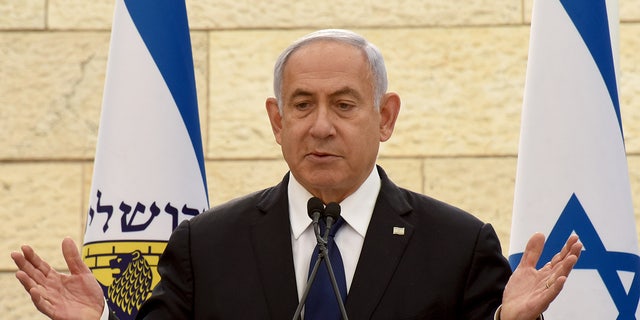 Benjamin Netanyahu, Israeli prime minister