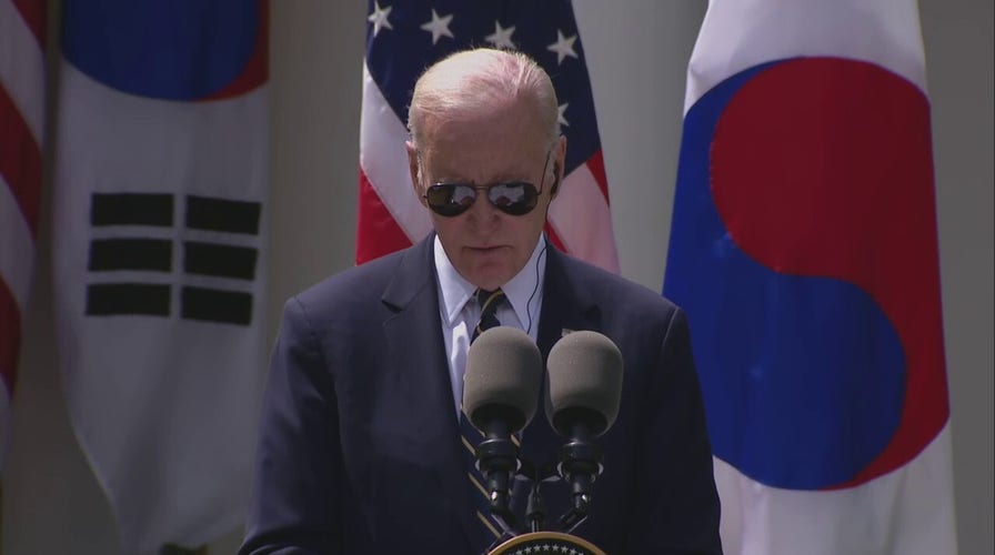 Biden warns North Korea that nuclear attacks would be the end of regime that fires missiles
