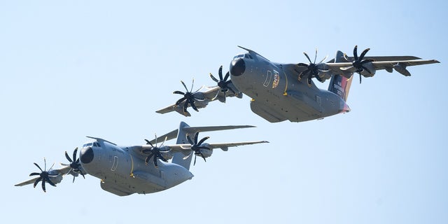 German planes participate in NATO Air Defender exercises