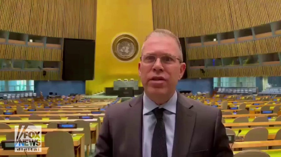 Israel's ambassador condemns 'shameful' UN event, calls for boycott