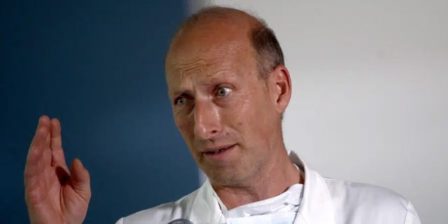 Surgeon Sergio Alfieri