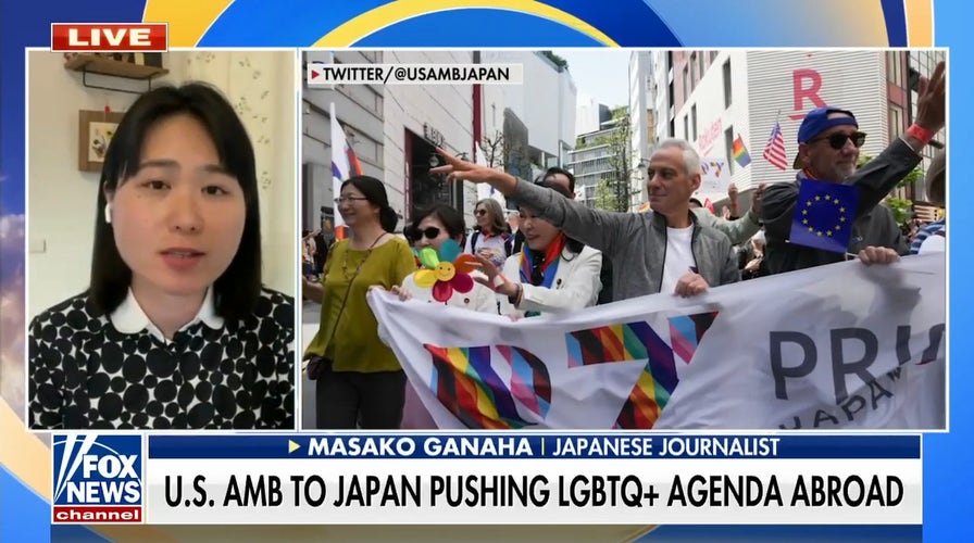 Rahm Emanuel faces pushback in Japan for pushing ‘LGBTQ ideology’