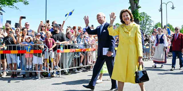 Swedens King Carl Gustaf