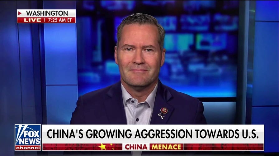 US is in a ‘new Cold War’ with China: Rep. Michael Waltz