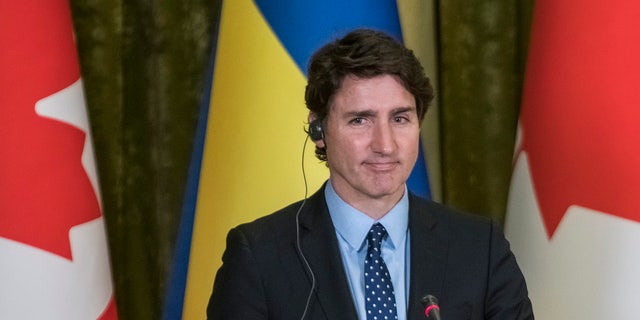 Justin Trudeau makes visit to Kyiv