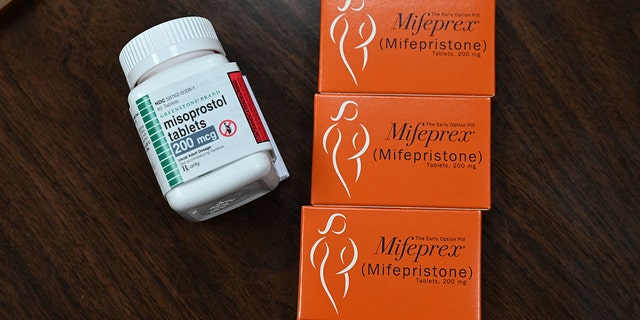 Abortion pills pictured