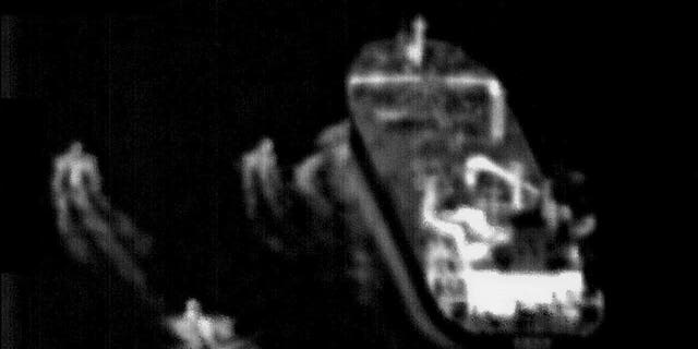 boat shown in US spy plane photo