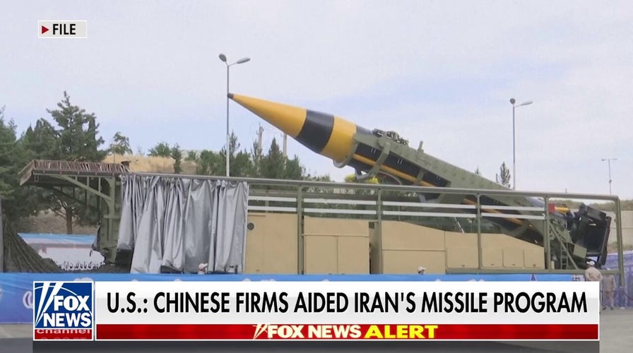 Iran unveils their first hypersonic ballistic missile with help from China