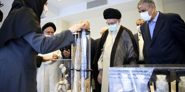 Iran nuclear exhibition in Tehran