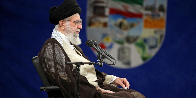 Iran's Supreme Leader Ayatollah Ali Khamenei speaks in Tehran