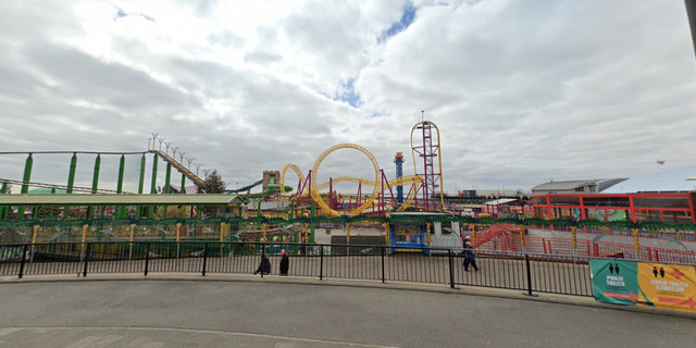 UK amusement park