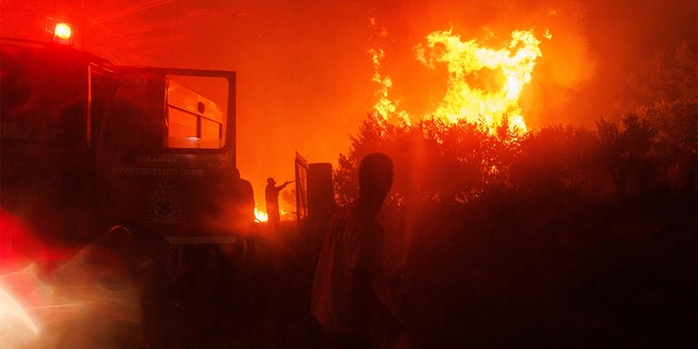 Greek wildfire
