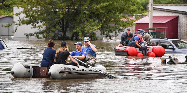 Russian floods