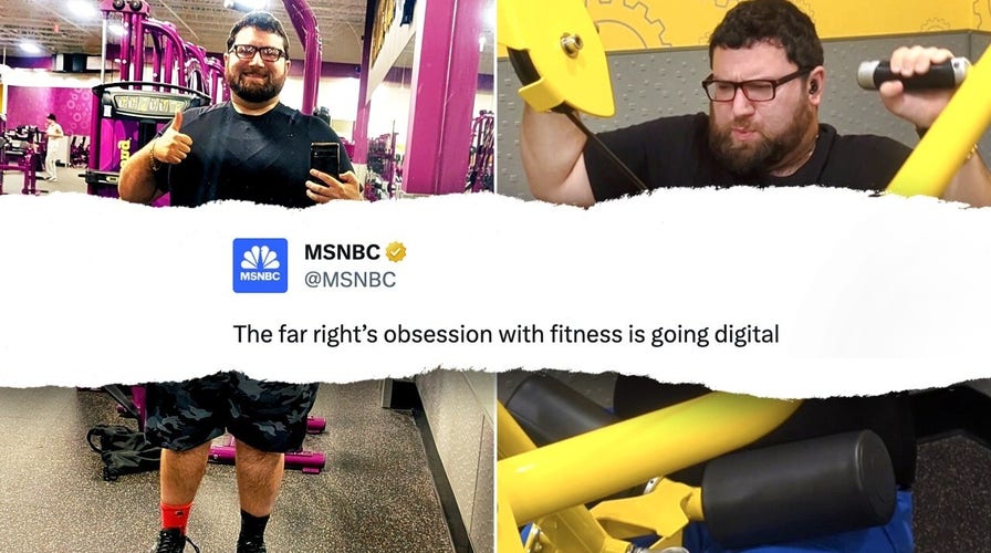 Man down 113 lbs tells MSNBC not to 'politicize getting healthy’ after column ties fitness to ‘far-right’