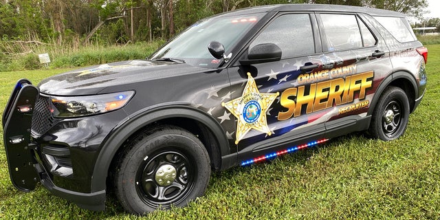 Orange County sheriff's office vehicle