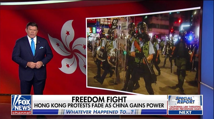What happened to the Hong Kong pro-democracy protests?