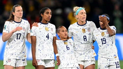 The US had at least reached the semifinals of every previous Women's World Cup. 
