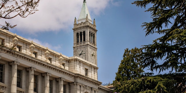 Sather Tower on the campus of U.C. Berkeley