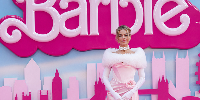 Barbie premiere Margot Robbie