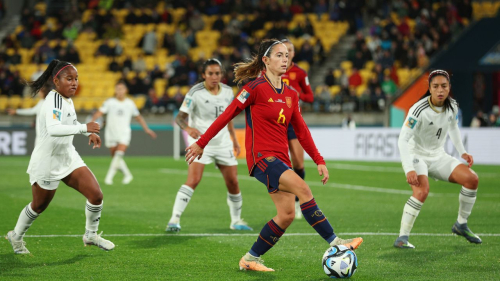 Aitana Bonmatí won the Golden Ball for best player at the Women's World Cup.