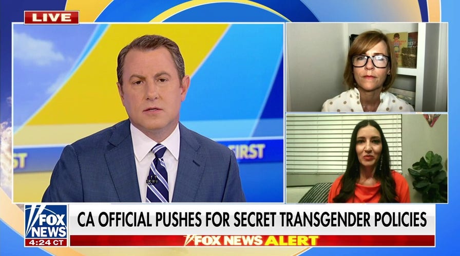 California school official slammed for pushing secret transgender policy