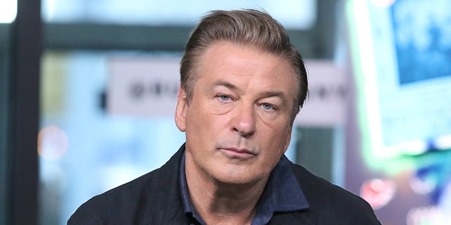 Alec Baldwin looks pensively as he promotes "Motherless Brooklyn"