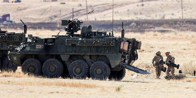 Stryker Infantry Carrier Vehicle