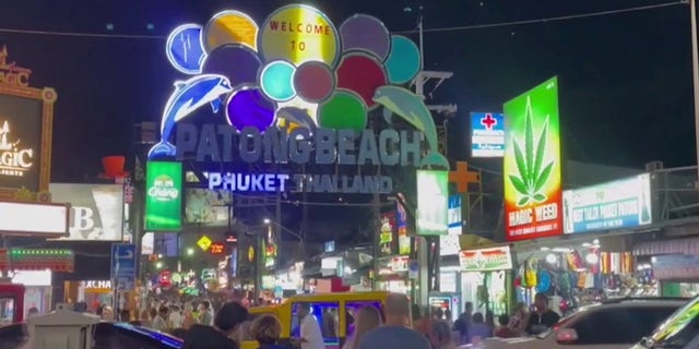 Phuket, Thailand, street