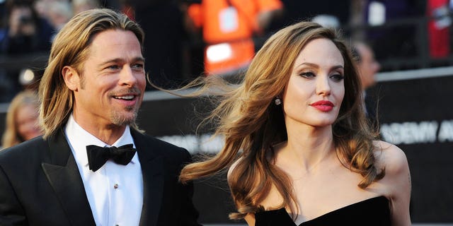 Brad Pitt, Angelina Jolie red carpet