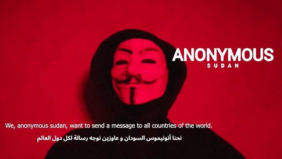 Anonymous Sudan video screenshot