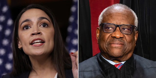 AOC and Clarence Thomas